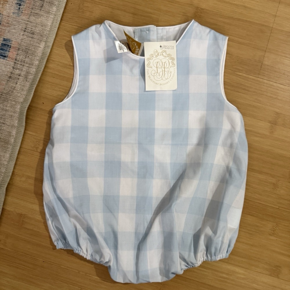 (3) Beaufort Bonnet Company Sz 18 24M Playsuits 1 NWT 2 EUC Baby Boy - Picture 8 of 14